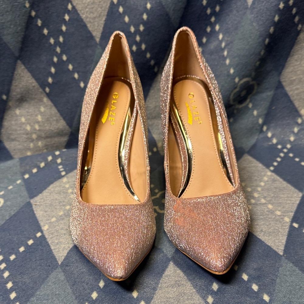 Glaze Sparkling Pink Women's Heels